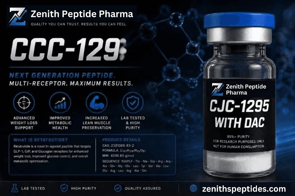 CJC-1295 With DAC