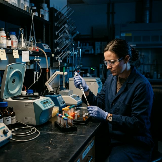 Laboratory structured validation workflow